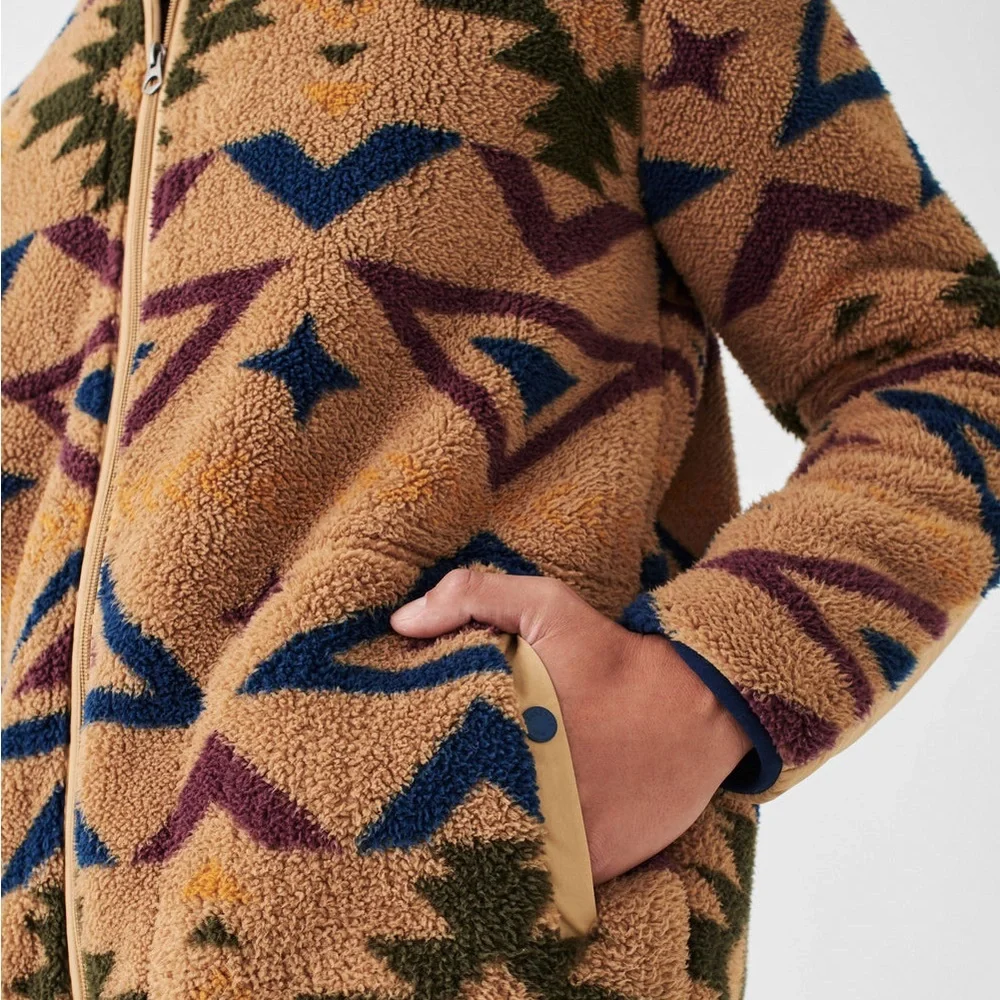 Faherty Multicolor Patterned Jacket - Picture 3 of 15